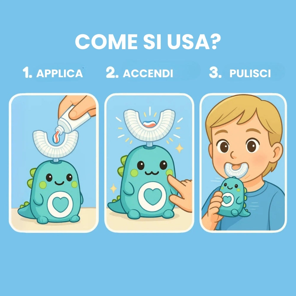 Spazzolino Giocattolo per Bambini